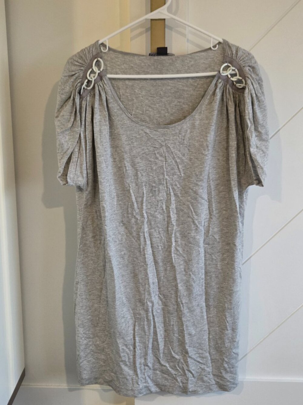 Grey Armani Exchange top